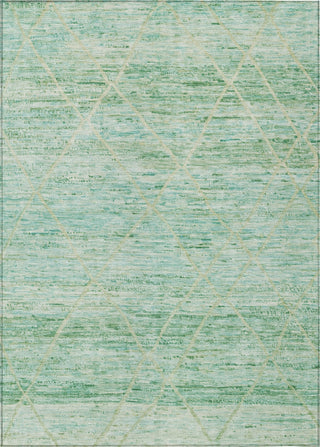 Piper Looms Chantille Diamonds ACN1658 Aloe Machine Washable Area Rug main image