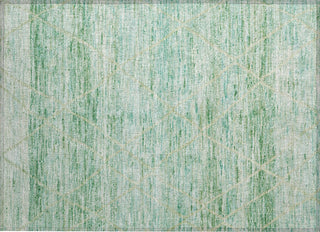 Piper Looms Chantille Diamonds ACN1658 Aloe Machine Washable Area Rug Scatter Main Image
