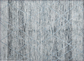 Piper Looms Chantille Diamonds ACN1658 Blue Machine Washable Area Rug Scatter Main Image