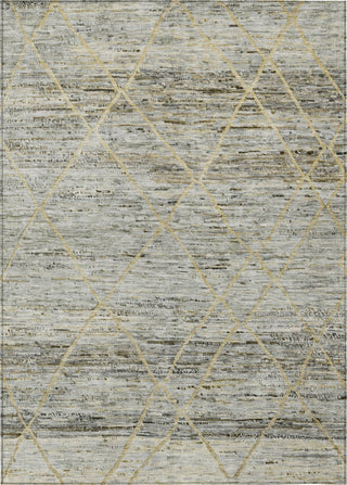 Piper Looms Chantille Diamonds ACN1658 Pewter Machine Washable Area Rug main image