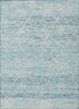 Piper Looms Chantille Diamonds ACN1658 Teal Machine Washable Area Rug main image