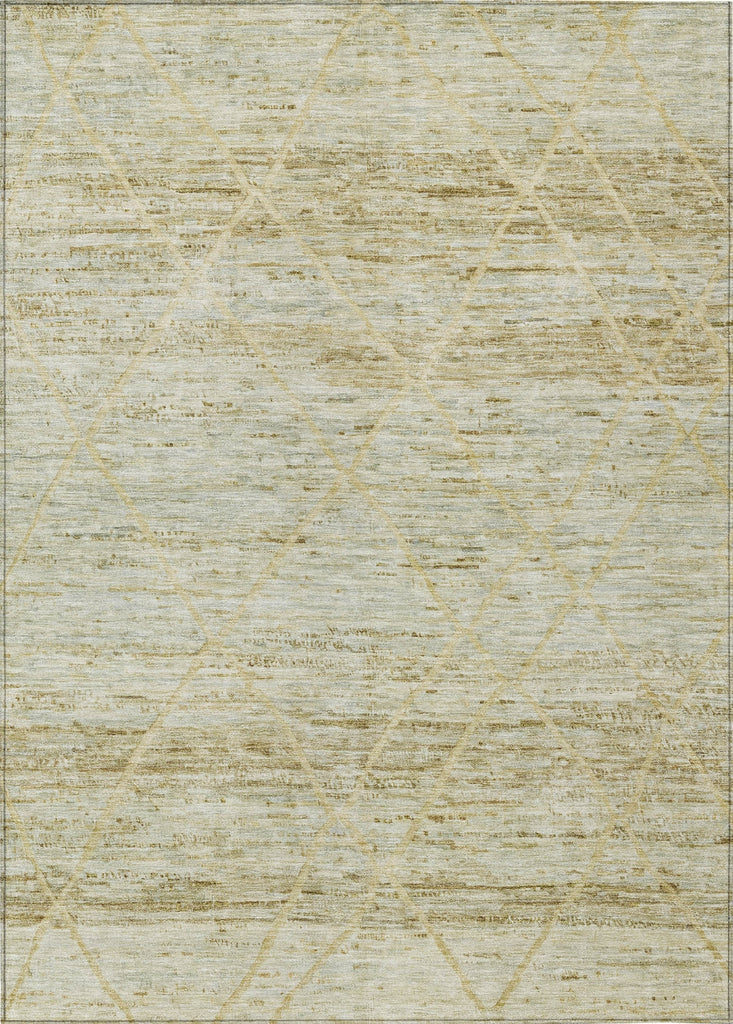 Piper Looms Chantille Diamonds ACN1658 Wheat Machine Washable Area Rug main image