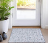 Piper Looms Chantille Geometric ACN1660 Blue Machine Washable Area Rug Scatter Lifestyle Image Feature