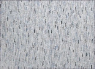 Piper Looms Chantille Geometric ACN1660 Blue Machine Washable Area Rug Scatter Main Image