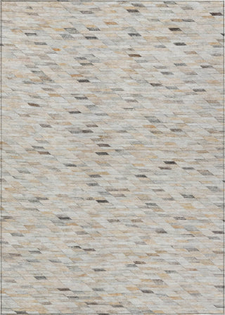 Piper Looms Chantille Geometric ACN1660 Linen Machine Washable Area Rug main image