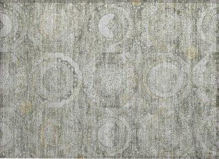 Piper Looms Chantille Panel ACN1661 Pewter Machine Washable Area Rug Scatter Main Image