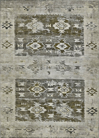 Piper Looms Chantille Global ACN1662 Brown Machine Washable Area Rug main image