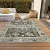 Piper Looms Chantille Global ACN1662 Brown Machine Washable Area Rug Outdoor Lifestyle Image Feature