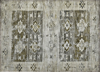 Piper Looms Chantille Global ACN1662 Brown Machine Washable Area Rug Scatter Main Image