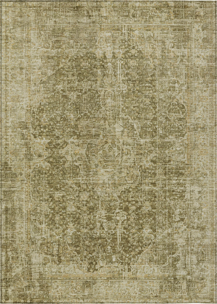 Piper Looms Chantille Global ACN1663 Brown Machine Washable Area Rug main image