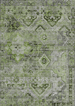 Piper Looms Chantille Global ACN1664 Aloe Machine Washable Area Rug main image