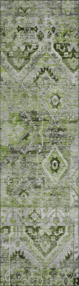 Piper Looms Chantille Global ACN1664 Aloe Machine Washable Area Rug Runner Main Image