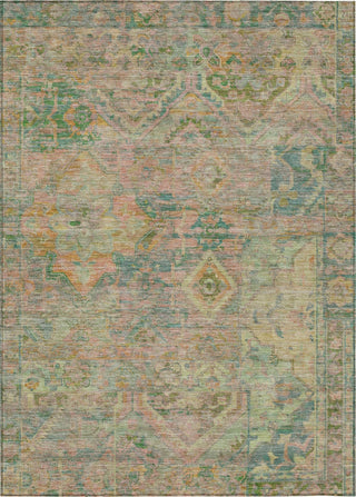Piper Looms Chantille Global ACN1664 Green Machine Washable Area Rug main image