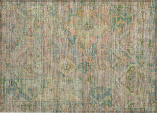 Piper Looms Chantille Global ACN1664 Green Machine Washable Area Rug Scatter Main Image