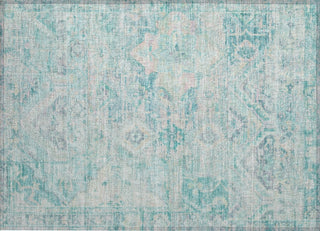 Piper Looms Chantille Global ACN1664 Teal Machine Washable Area Rug Scatter Main Image