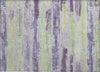 Piper Looms Chantille Stripes ACN1665 Lavender Machine Washable Area Rug Scatter Main Image