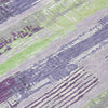 Piper Looms Chantille Stripes ACN1665 Lavender Machine Washable Area Rug Swatch Image