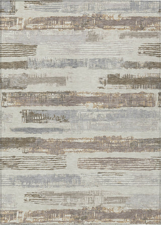 Piper Looms Chantille Stripes ACN1665 Linen Machine Washable Area Rug main image