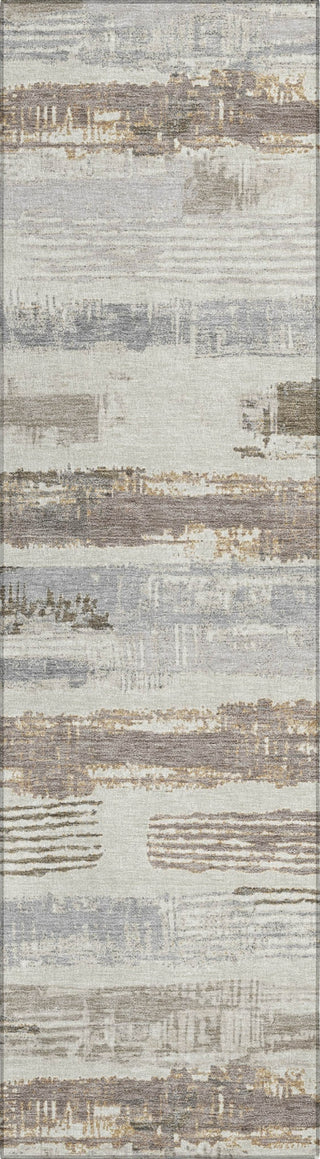 Piper Looms Chantille Stripes ACN1665 Linen Machine Washable Area Rug Runner Main Image