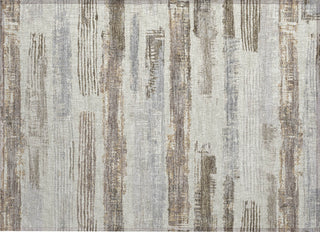 Piper Looms Chantille Stripes ACN1665 Linen Machine Washable Area Rug Scatter Main Image