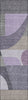 Piper Looms Chantille Mid Century ACN1667 Purple Machine Washable Area Rug Runner Main Image