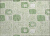 Piper Looms Chantille Geometric ACN1670 Mint Machine Washable Area Rug Scatter Main Image