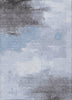 Piper Looms Chantille Abstract ACN1672 Sky Machine Washable Area Rug main image
