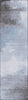 Piper Looms Chantille Abstract ACN1672 Sky Machine Washable Area Rug Runner Main Image
