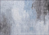 Piper Looms Chantille Abstract ACN1672 Sky Machine Washable Area Rug Scatter Main Image