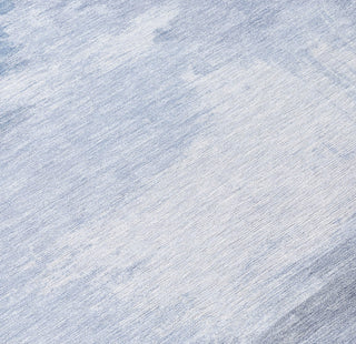 Piper Looms Chantille Abstract ACN1672 Sky Machine Washable Area Rug Swatch Image