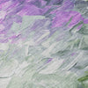 Piper Looms Chantille Abstract ACN1674 Purple Machine Washable Area Rug Swatch Image