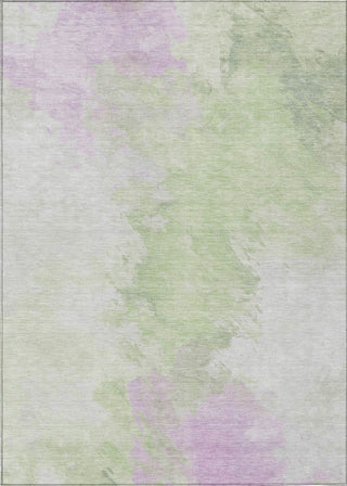 Piper Looms Chantille Abstract ACN1675 Aloe Machine Washable Area Rug main image