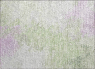 Piper Looms Chantille Abstract ACN1675 Aloe Machine Washable Area Rug Scatter Main Image