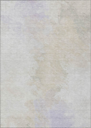 Piper Looms Chantille Abstract ACN1675 Beige Machine Washable Area Rug main image