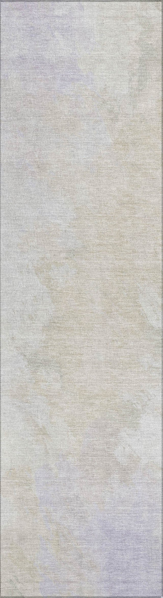 Piper Looms Chantille Abstract ACN1675 Beige Machine Washable Area Rug Runner Main Image