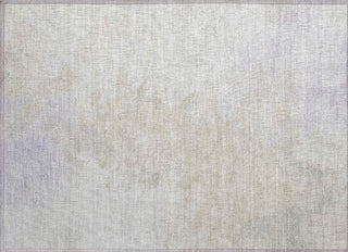 Piper Looms Chantille Abstract ACN1675 Beige Machine Washable Area Rug Scatter Main Image