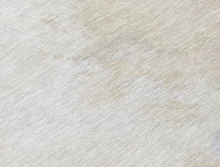 Piper Looms Chantille Abstract ACN1675 Beige Machine Washable Area Rug Swatch Image