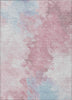 Piper Looms Chantille Abstract ACN1675 Blush Machine Washable Area Rug main image