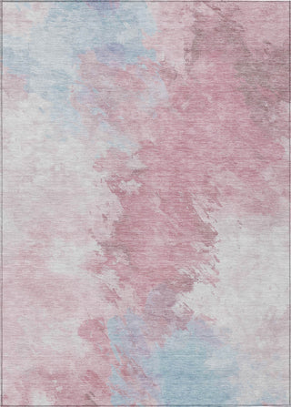 Piper Looms Chantille Abstract ACN1675 Blush Machine Washable Area Rug main image