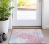 Piper Looms Chantille Abstract ACN1675 Blush Machine Washable Area Rug Scatter Lifestyle Image Feature