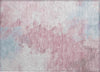 Piper Looms Chantille Abstract ACN1675 Blush Machine Washable Area Rug Scatter Main Image