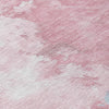 Piper Looms Chantille Abstract ACN1675 Blush Machine Washable Area Rug Swatch Image