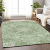 Piper Looms Chantille Medallion ACN1677 Aloe Machine Washable Area Rug Lifestyle Image Feature