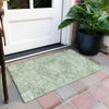 Piper Looms Chantille Medallion ACN1677 Aloe Machine Washable Area Rug Scatter Outdoor Lifestyle Image Feature