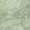 Piper Looms Chantille Medallion ACN1677 Aloe Machine Washable Area Rug Swatch Image