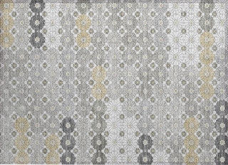 Piper Looms Chantille Geometric ACN1678 Gray Machine Washable Area Rug Scatter Main Image