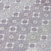 Piper Looms Chantille Geometric ACN1678 Lavender Machine Washable Area Rug Swatch Image