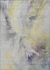 Piper Looms Chantille Abstract ACN1679 Gold Machine Washable Area Rug main image