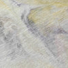 Piper Looms Chantille Abstract ACN1679 Gold Machine Washable Area Rug Swatch Image