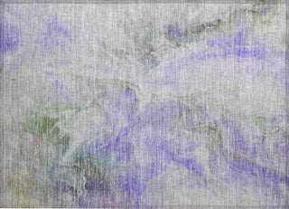 Piper Looms Chantille Abstract ACN1679 Lavender Machine Washable Area Rug Scatter Main Image